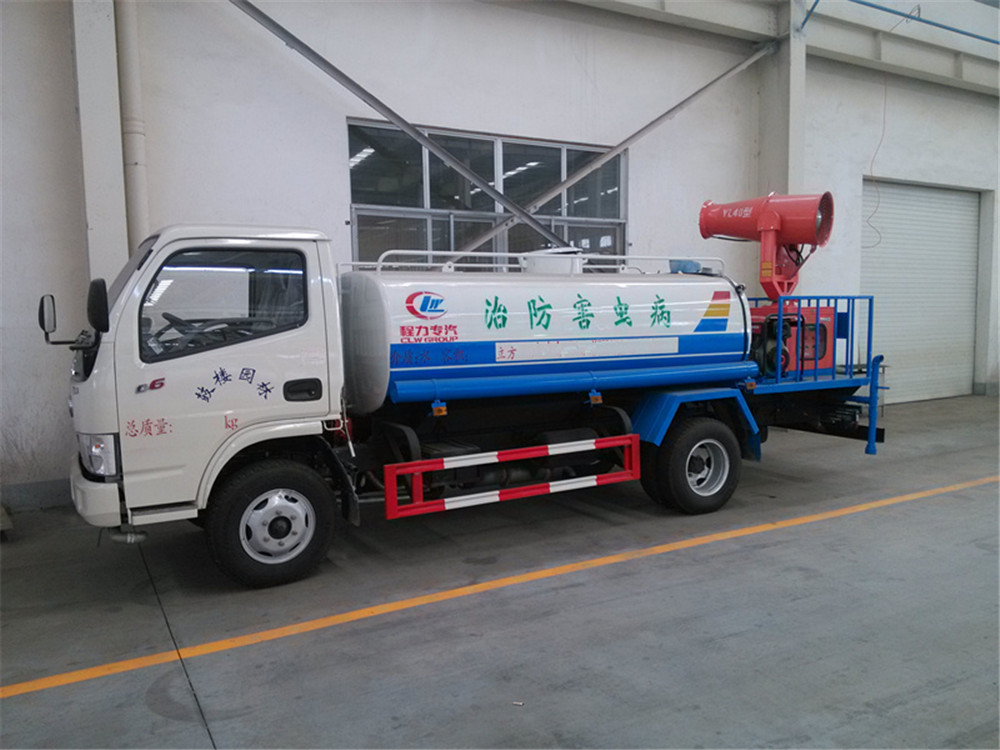 سيارة Dongfeng Dolica لتجفيف الغبار