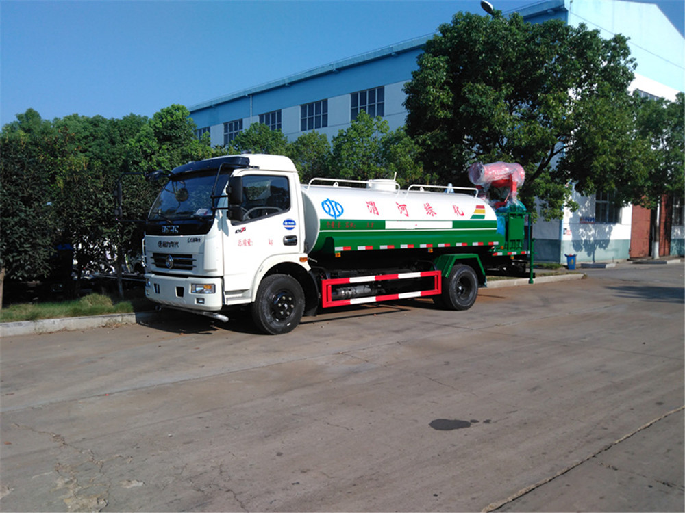 سيارة Dongfeng Dolica لتجفيف الغبار