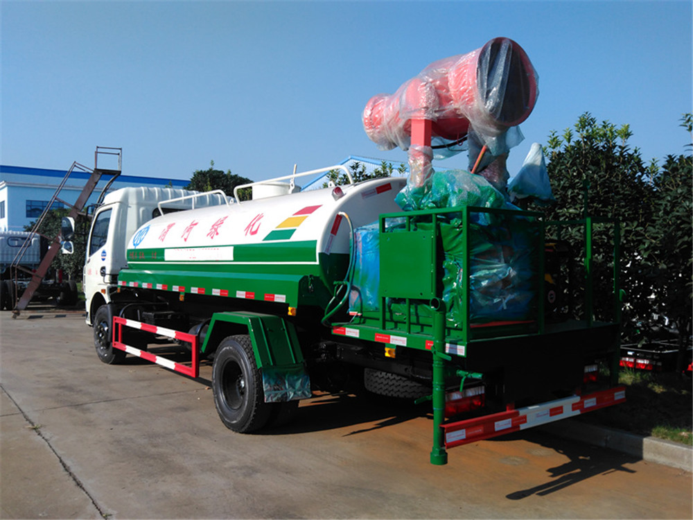 سيارة Dongfeng Dolica لتجفيف الغبار