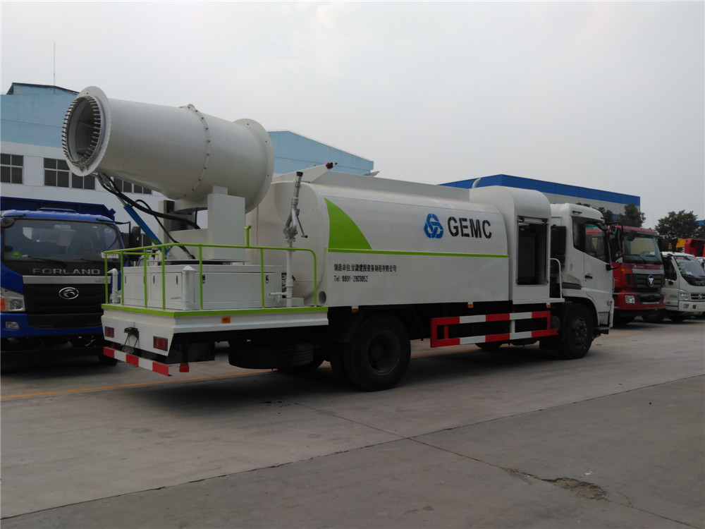 عربة التبيد للغبار Dongfeng Tianjin