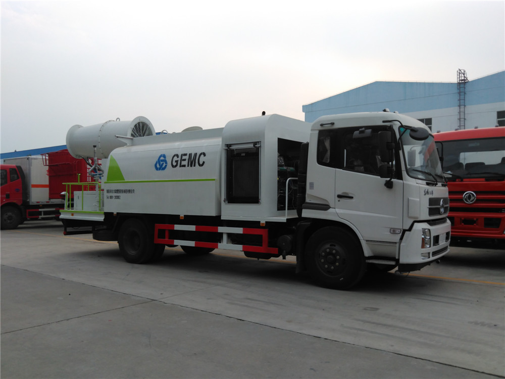 عربة التبيد للغبار Dongfeng Tianjin