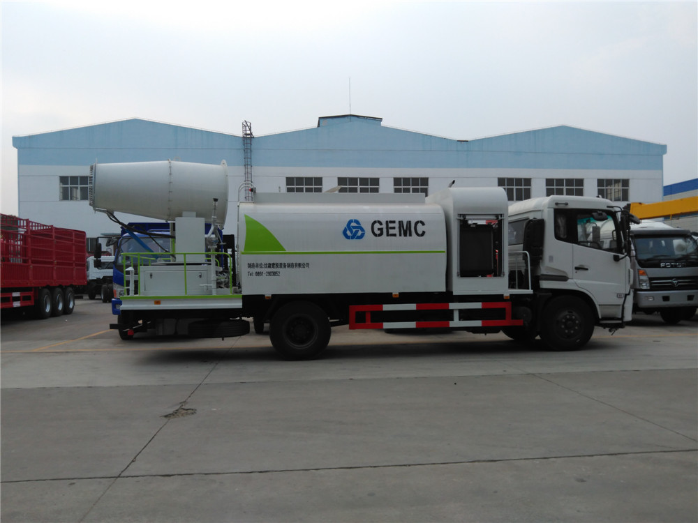 عربة التبيد للغبار Dongfeng Tianjin