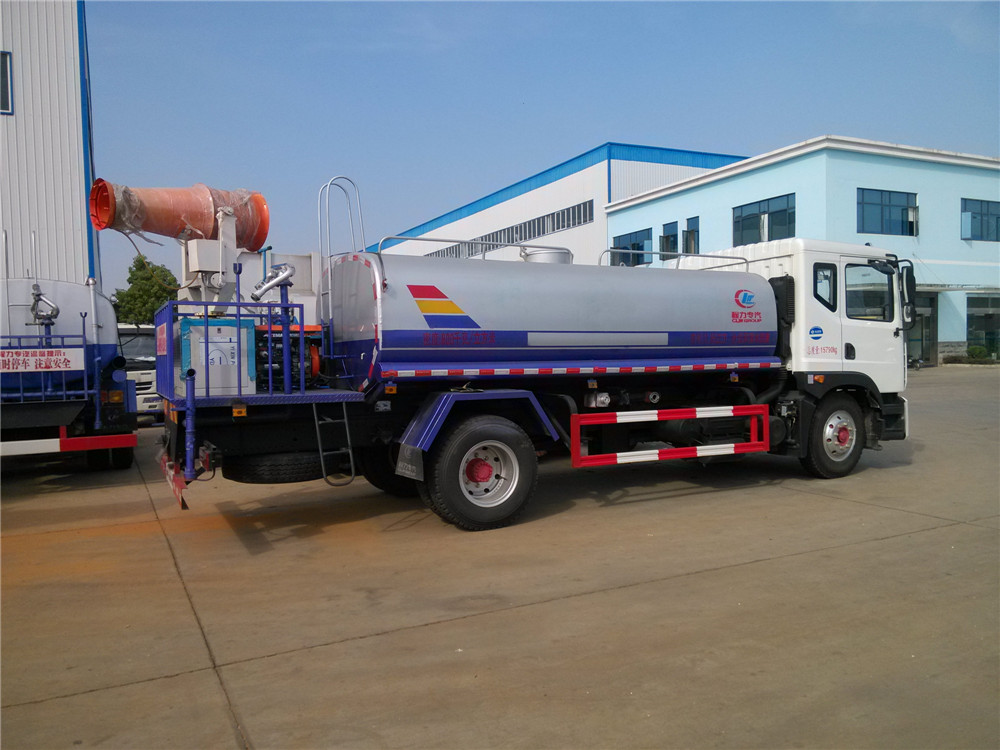 عربة التبيد للغبار Dongfeng Tianjin