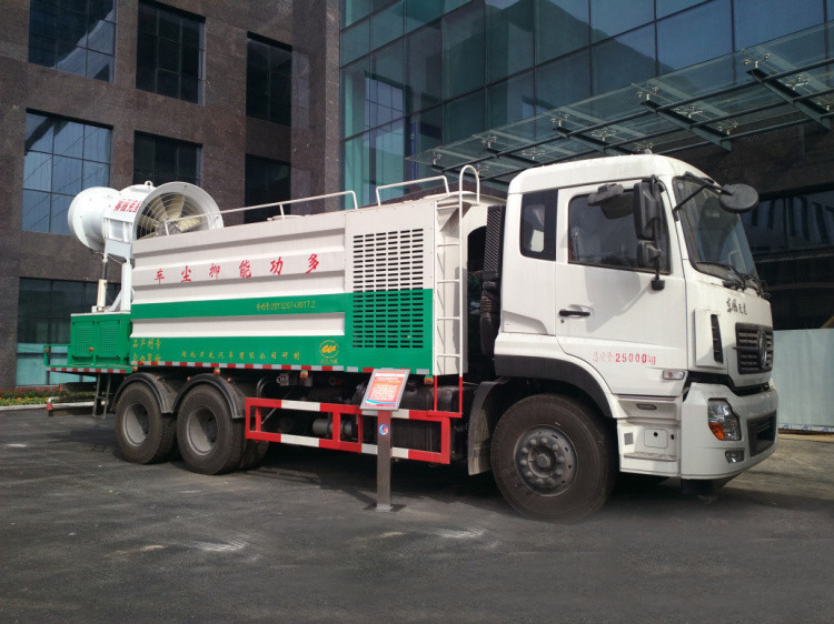 عربة التبيد للغبار Dongfeng Tianlong
