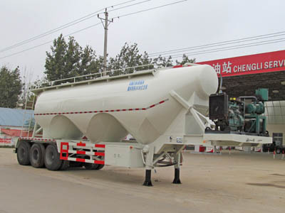 شاحنة Dongfeng Tianlong للإمدادات الجماعية من الأسمنت