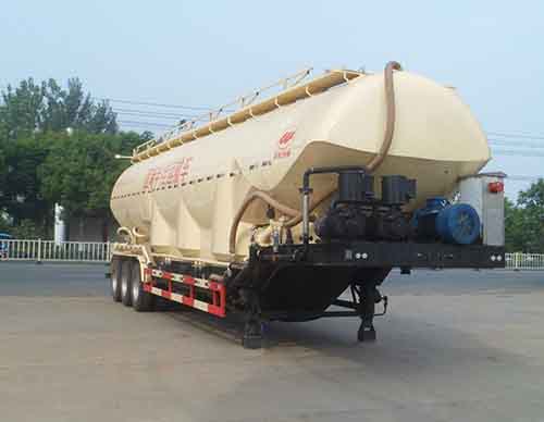 شاحنة Dongfeng Tianlong للإمدادات الجماعية من الأسمنت