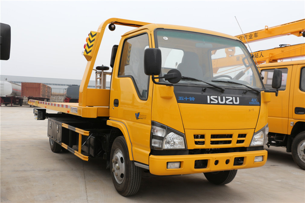 【معركة واحدة ضد اثنتين】 مركبة إنقاذ طارئة Isuzu