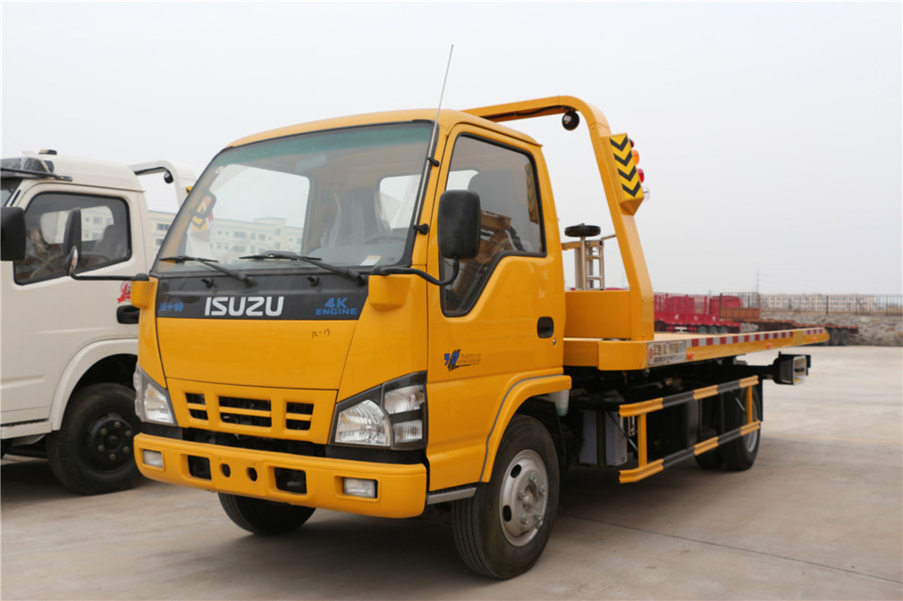 【معركة واحدة ضد اثنتين】 مركبة إنقاذ طارئة Isuzu