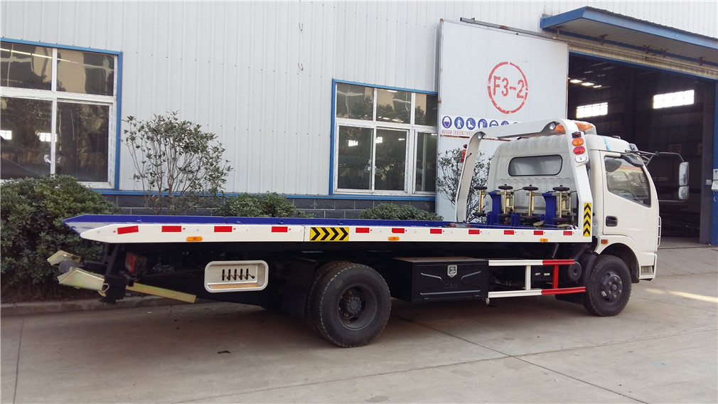 【معركة واحدة ضد اثنتين】 Dongfeng Maoli Ka Clearing Vehicle