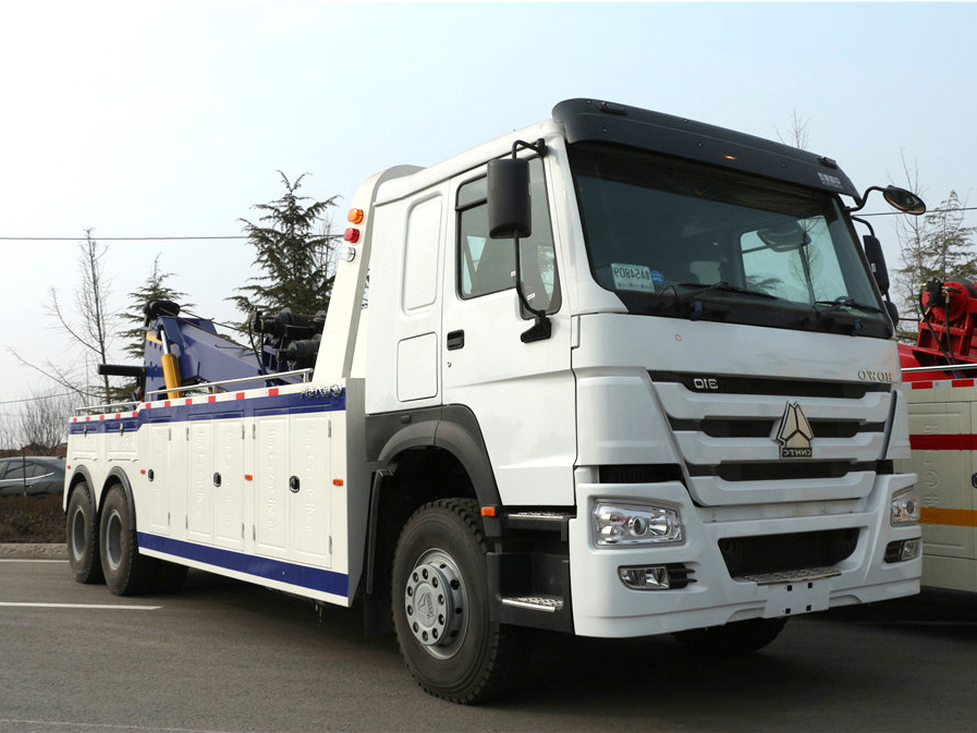 【One-to-One】 السيارة الثقيلة بثماني العجلات لغلق الطرق لمؤسسة Shaanxi Heavy Industry Co., Ltd.