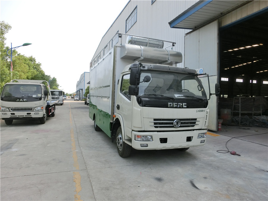 (طول: 5.2 متر) عربة الطعام داونفنج D7