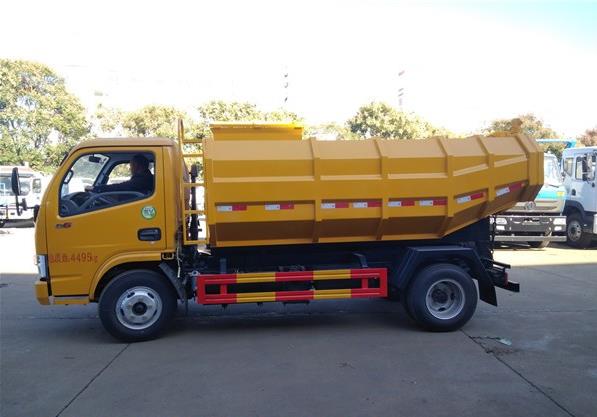 دونغفنگ D6 شاحنة نخل الركام (لوحة زرقاء 3 طن الطاقة)