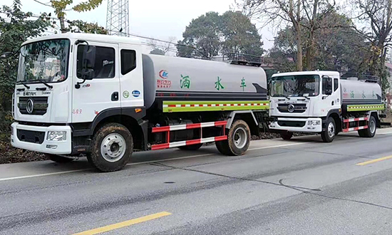 شاحنة Dongfeng D9 السلسلة المزججة (12 قدرة مكعب)