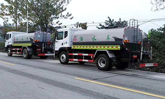 شاحنة Dongfeng D9 السلسلة المزججة (12 قدرة مكعب)