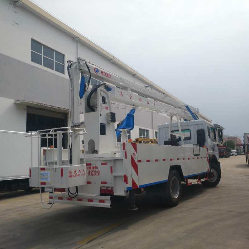 (20-22 متر) Dongfeng D9 منصة العمل الجوية القابلة للطي