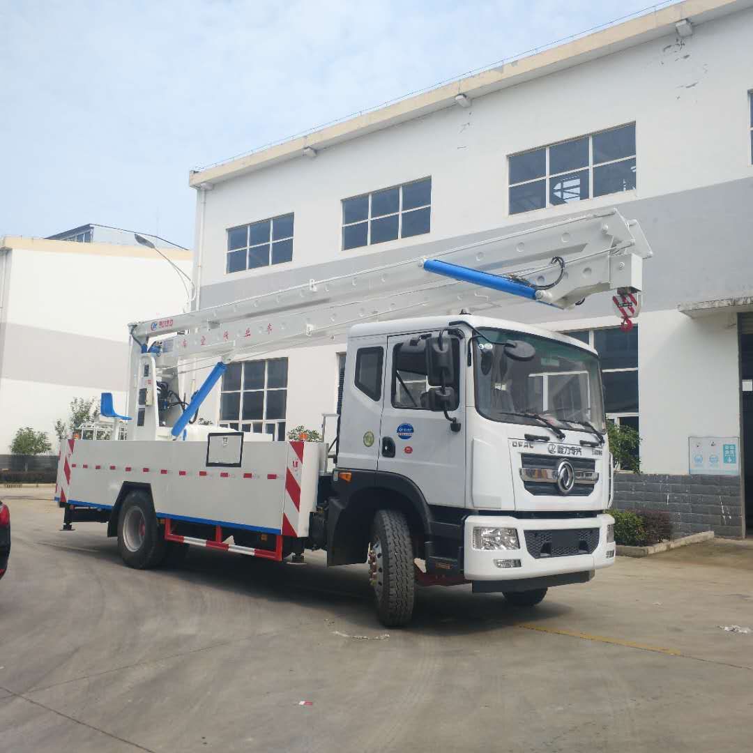 (20-22 متر) Dongfeng D9 منصة العمل الجوية القابلة للطي