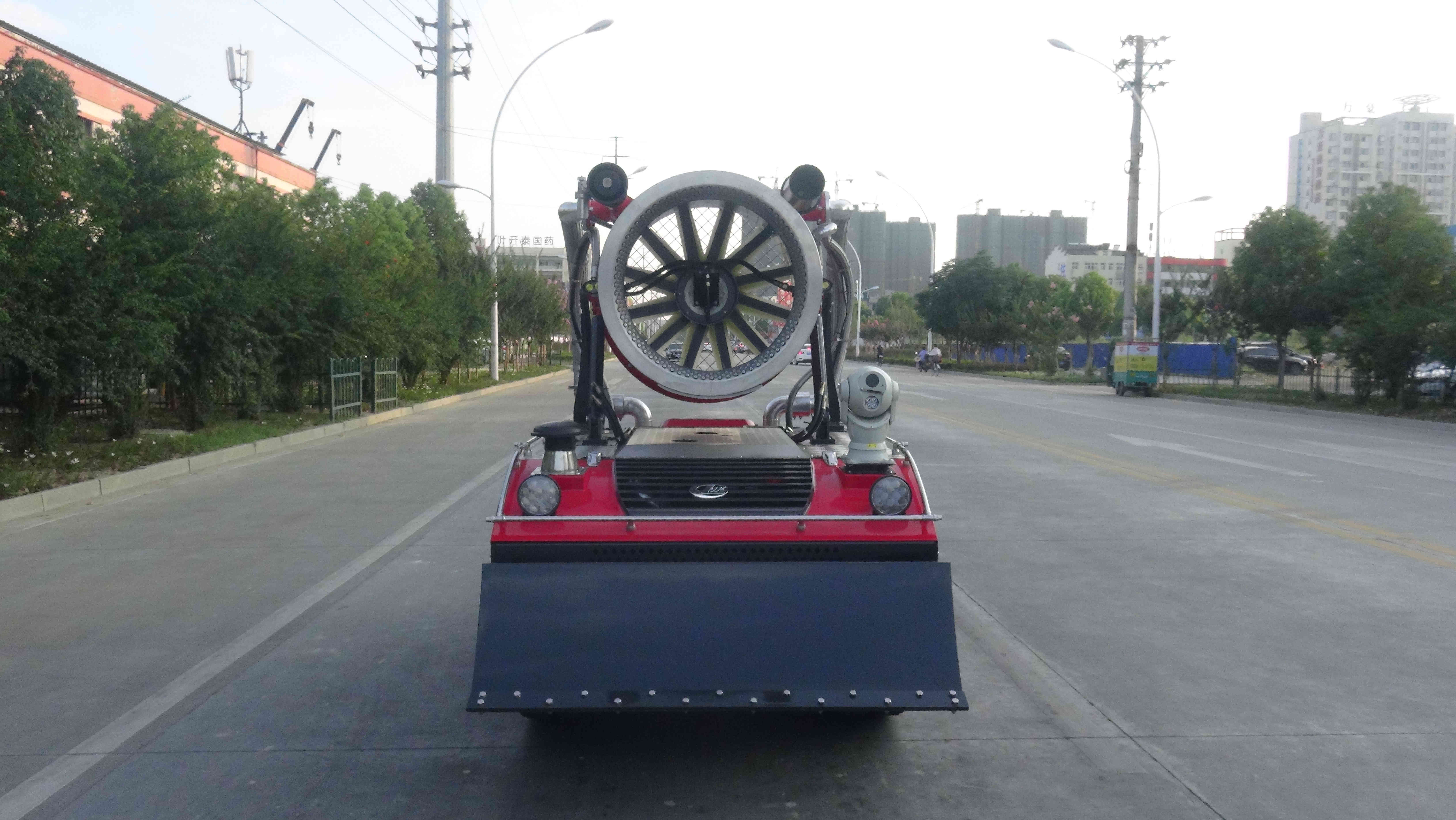 روبوت محاربة الحريق ذكاء اصطناعي
