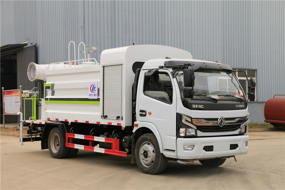 سيارة Dongfeng Dolica 8 طن لتجفيف الغبار