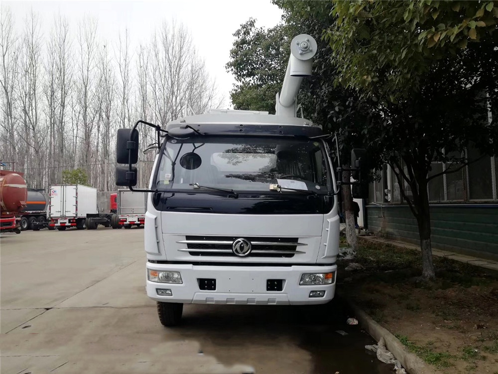 شاحنة Dongfeng Dolica [12 مكعب] شاحنة نقل الأعلاف