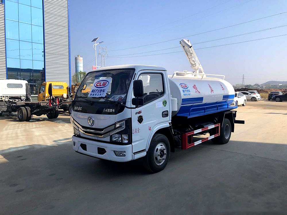 【5 أطراف】عربة جمع الفضلات Dongfeng D6