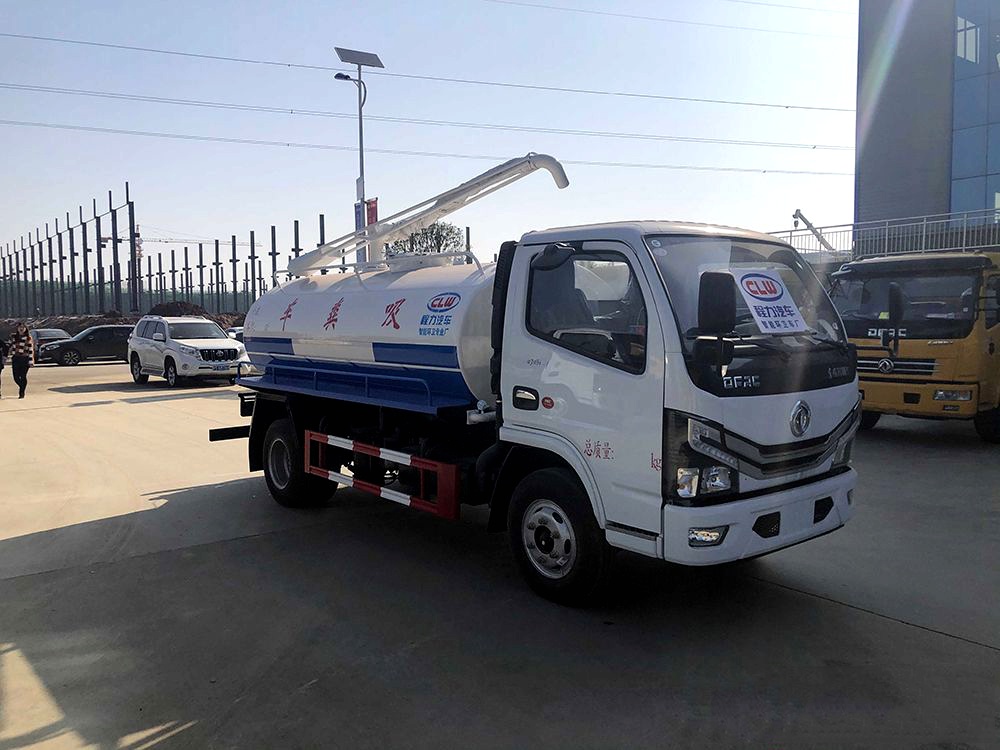 【5 أطراف】عربة جمع الفضلات Dongfeng D6
