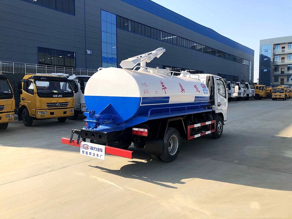 【5 أطراف】عربة جمع الفضلات Dongfeng D6