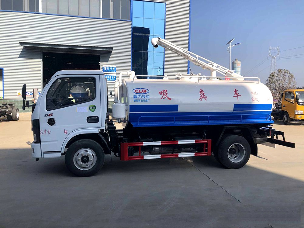 【5 أطراف】عربة جمع الفضلات Dongfeng D6