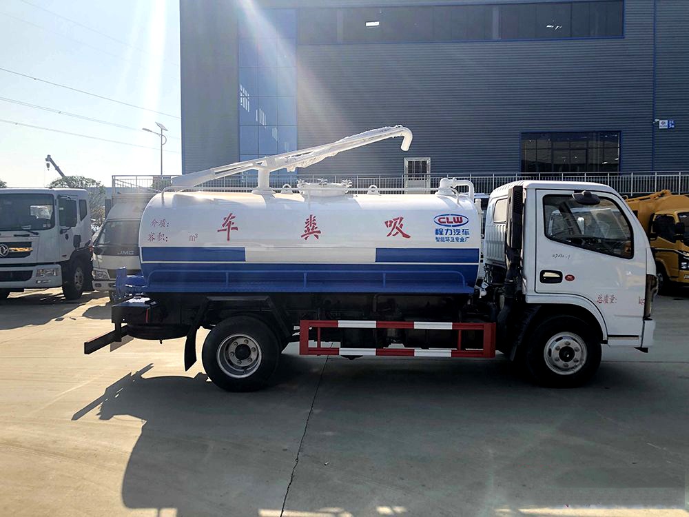 【5 أطراف】عربة جمع الفضلات Dongfeng D6
