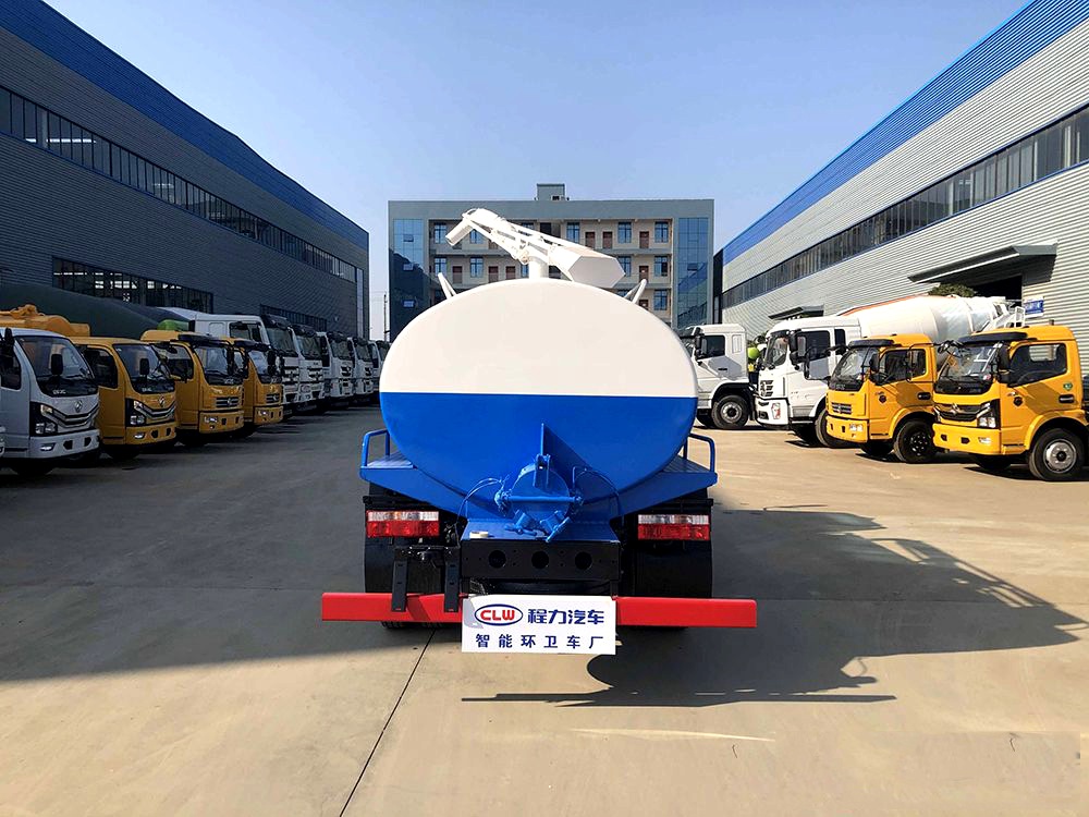 【5 أطراف】عربة جمع الفضلات Dongfeng D6