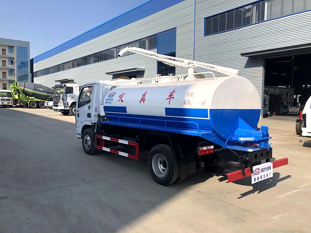 【5 أطراف】عربة جمع الفضلات Dongfeng D6