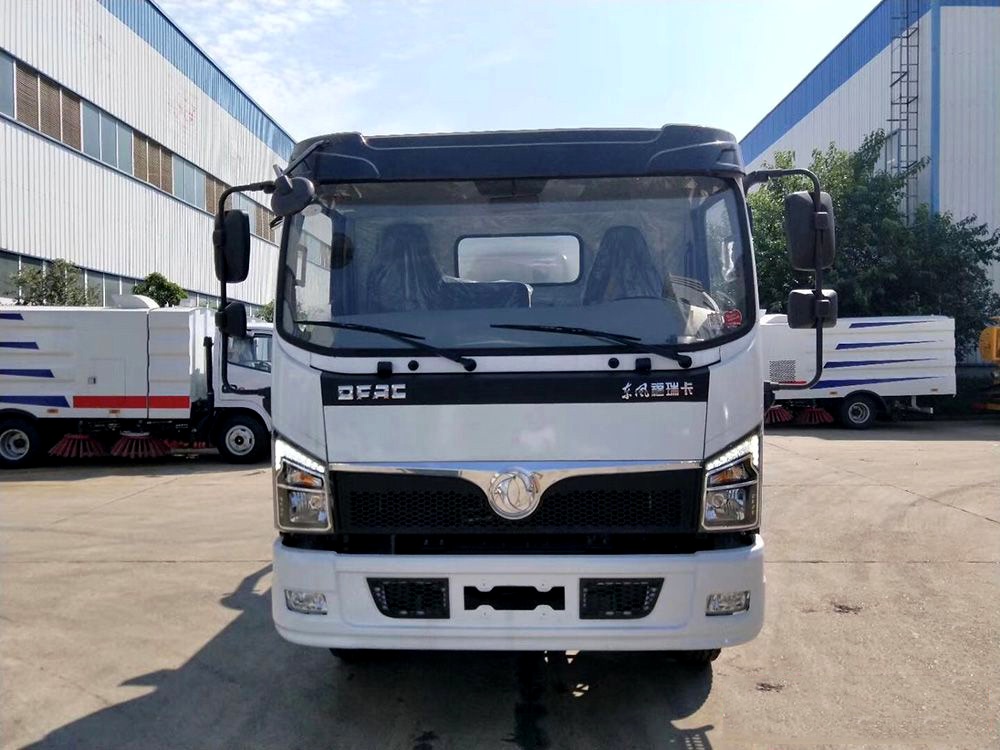 【8 أطراف】 Dongfeng D7 مركبة جمع النفايات السائلة