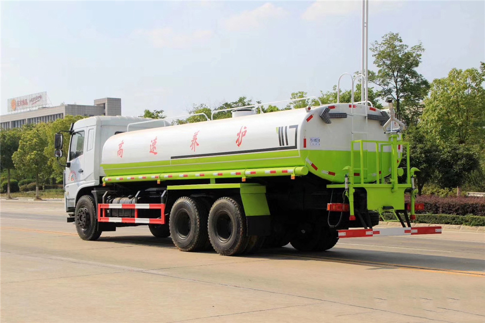 [20 مكعب] شاحنة Dongfeng منخفضة المقعدين خلفية محورين مائي للنقل
