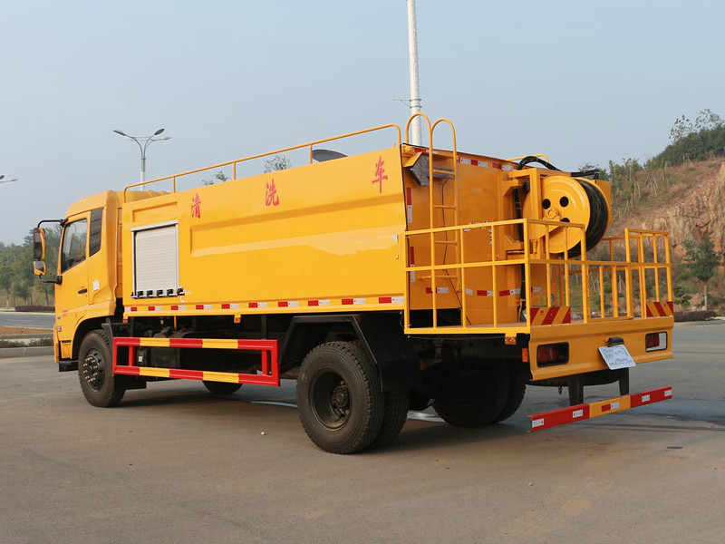 سيارة تنظيف ضغط عال Dongfeng Tianjin