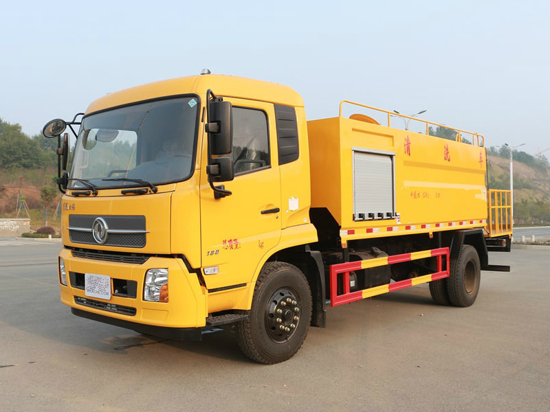 سيارة تنظيف ضغط عال Dongfeng Tianjin