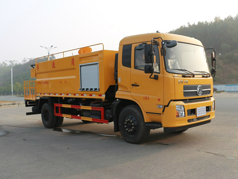 سيارة تنظيف ضغط عال Dongfeng Tianjin