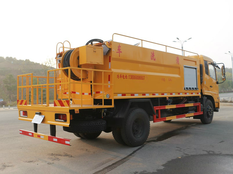 سيارة تنظيف ضغط عال Dongfeng Tianjin