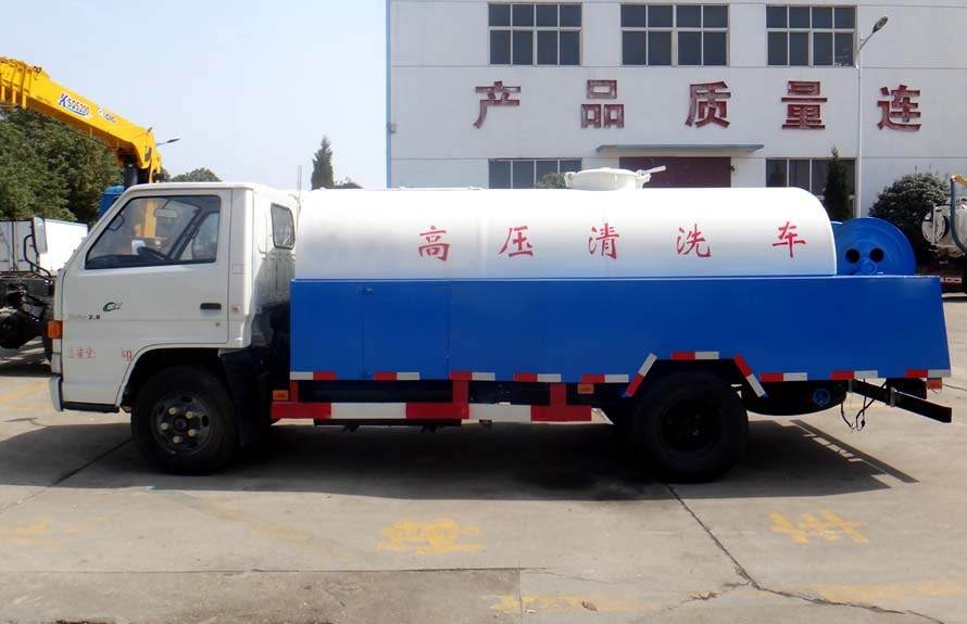 سيارة نظافة Jiangling Blue Plate عالية الضغط