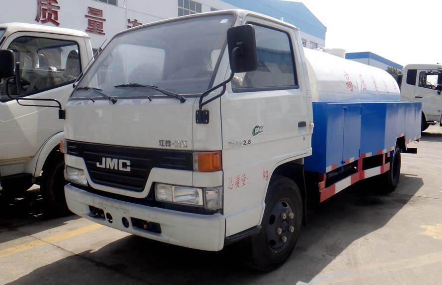 سيارة نظافة Jiangling Blue Plate عالية الضغط