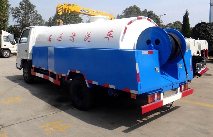 سيارة نظافة Jiangling Blue Plate عالية الضغط