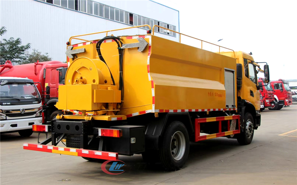 天津10箱污水管道清洁和消毒车辆