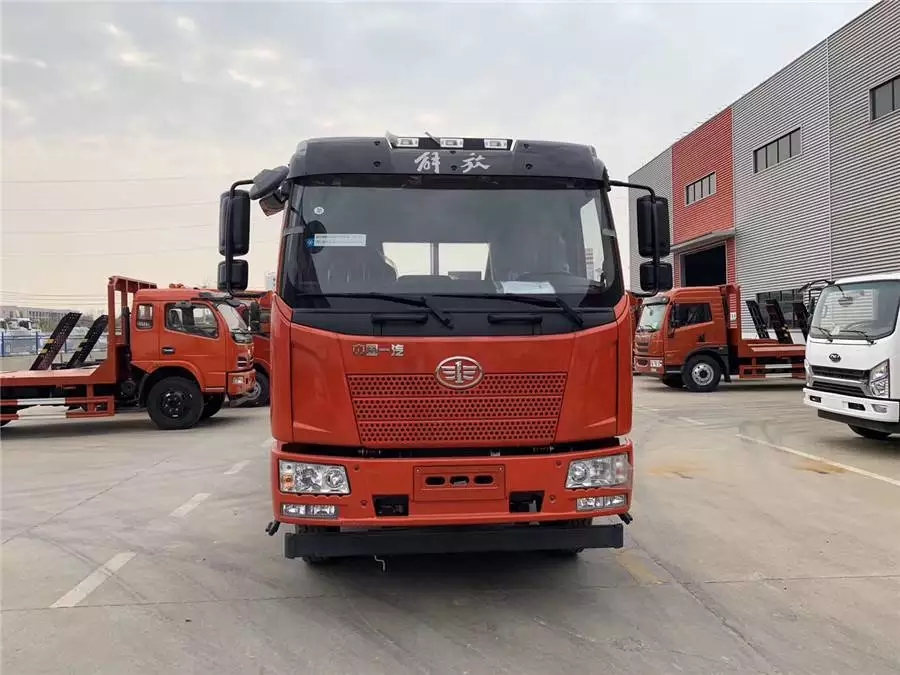 مكبس 150 طن، 180 حصان شاحنة Yulu مستوية