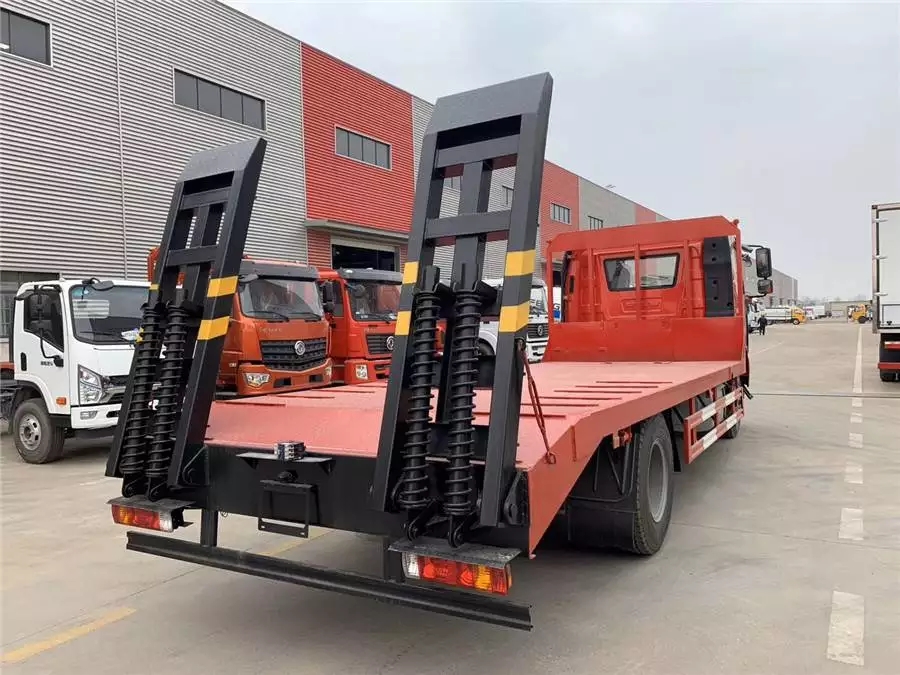 مكبس 150 طن، 180 حصان شاحنة Yulu مستوية