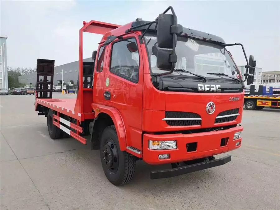 Dongfeng Furuca ثقيلة 12 طن شاحنة رافعة خلفية