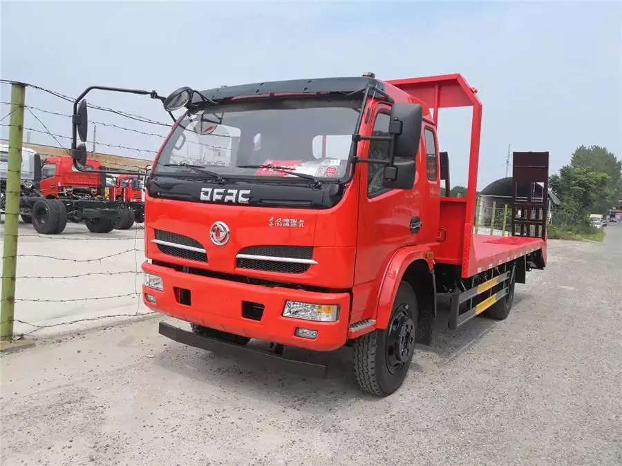 Dongfeng Furuca ثقيلة 12 طن شاحنة رافعة خلفية