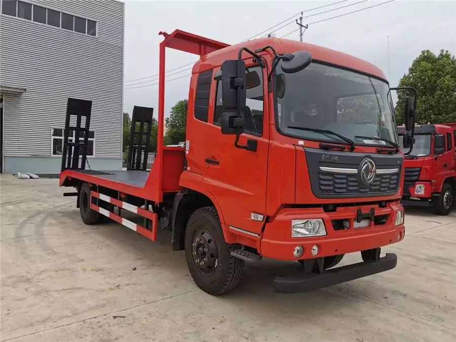 شاحنة نقل طولها 6.2 متر بالمسطح من Tianjin Dongfeng