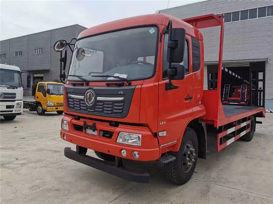 شاحنة نقل طولها 6.2 متر بالمسطح من Tianjin Dongfeng