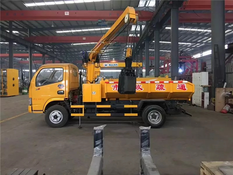 Dongfeng Dolica صرف صحي سيارة تنظيف
