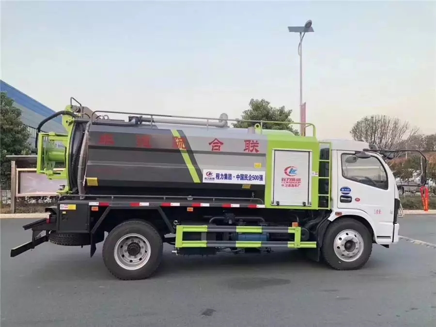 تنظيف المياه الضغط 8 بار وإسواق السحب