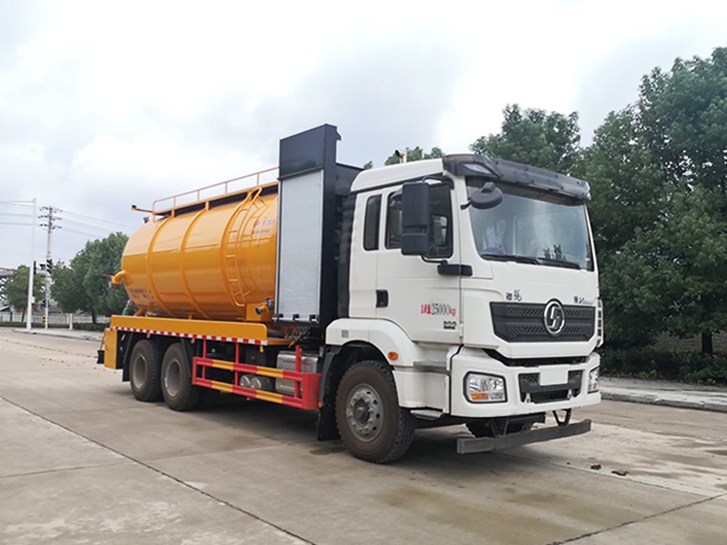 Shaanxi Auto Delong تنظيف وإزالة المياه النفايات (بمكيف هواء إضافي)