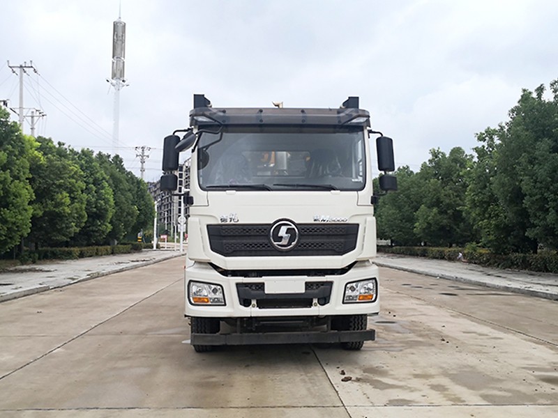 Shaanxi Auto Delong تنظيف وإزالة المياه النفايات (بمكيف هواء إضافي)